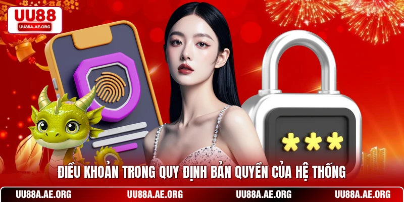Điều khoản trong quy định bản quyền của hệ thống